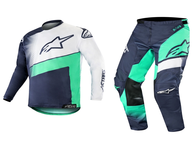 CONJUNTO CALÇA + CAMISA ALPINESTARS RACER SUPERMATIC 2019