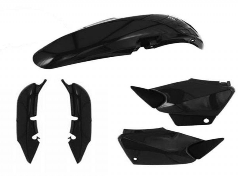 Kit Carenagem Titan Moto 2000 2004 Fan 2005 2008 Paralama Rabeta Tampa