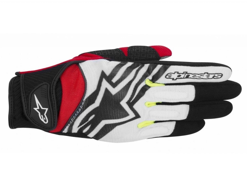 Luva Moto Alpinestars Spartan