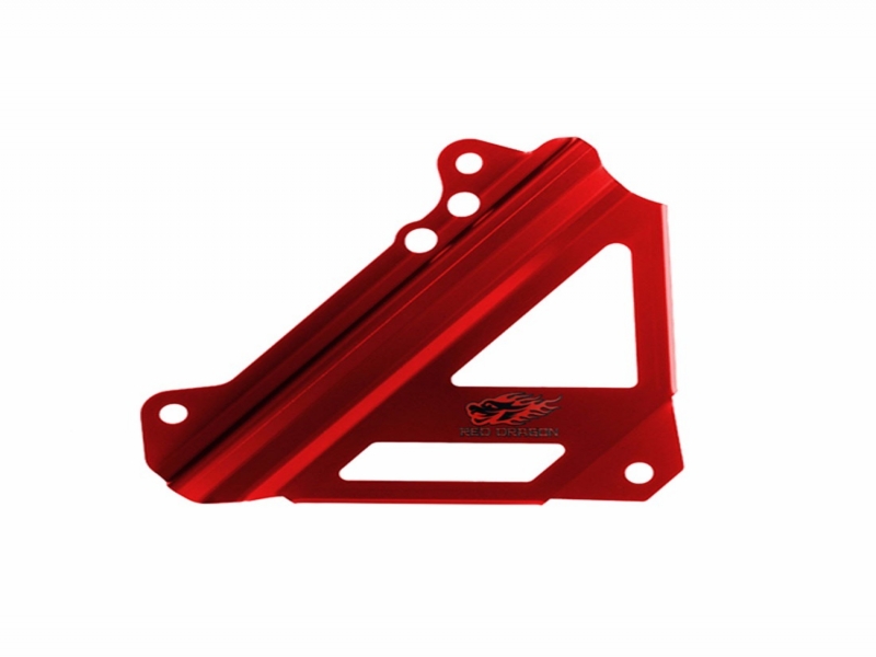 protetor de radiador aluminio red dragon honda crf 250r 450r