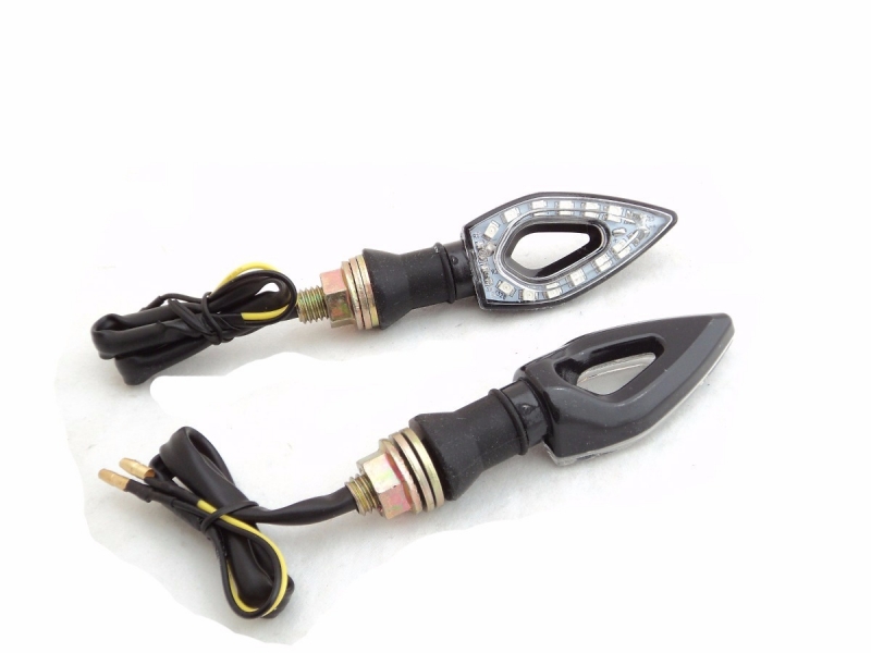 Seta Pisca Led Moto Universal Cb300 Cb Hornet Xj6