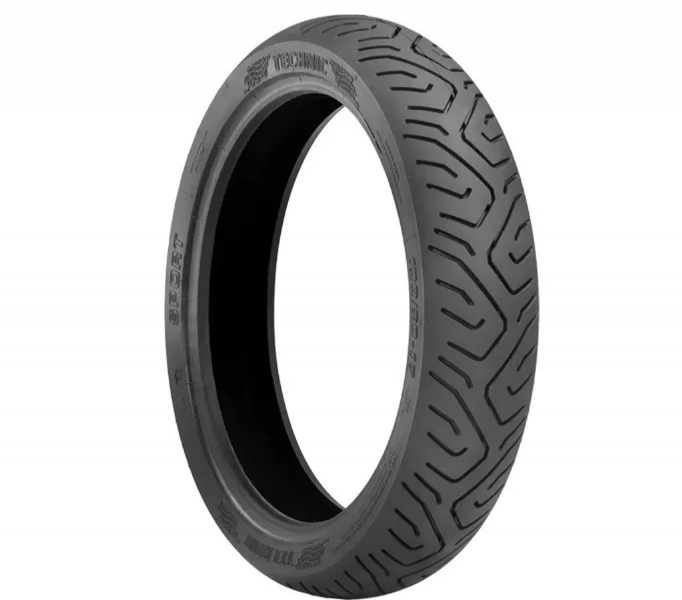 pneu technic sport 100-80-17 tl 52s dianteiro twister fazer