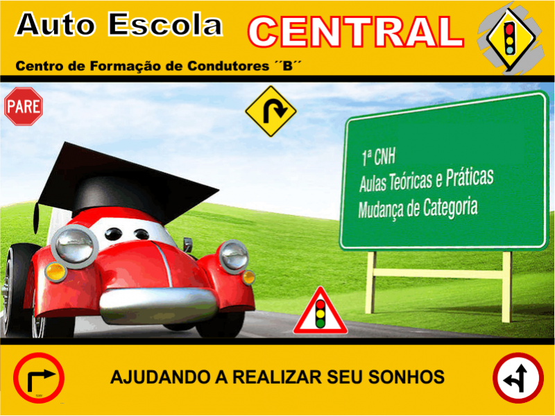 CENTRO FORMAÇÃO DE CONDUTORES SJC