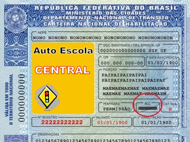 PRIMEIRA HABILITAÇÃO CNH SJC