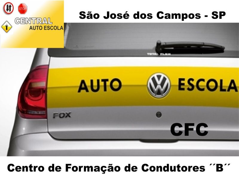 primeira habilitação cnh carro 2 sjc