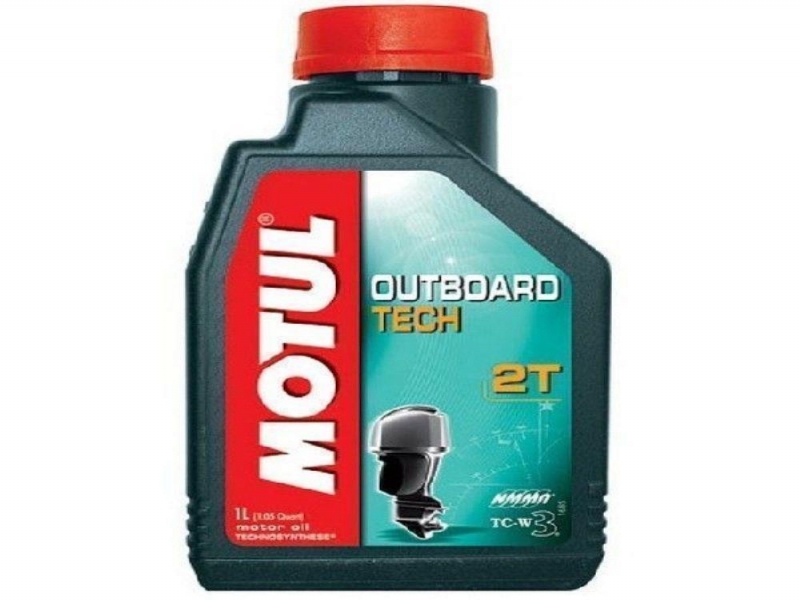 Óleo Motul Náutico Outboard Tech 2t sap