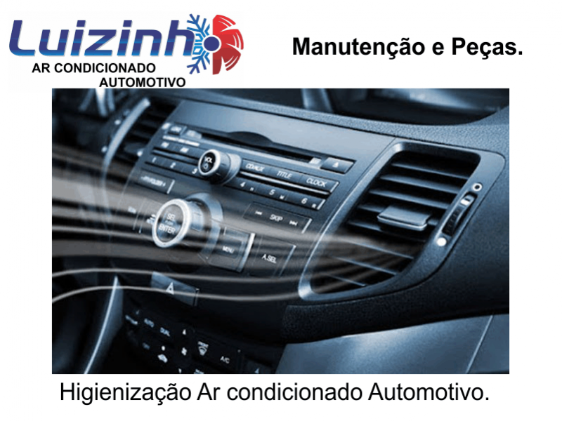 higienização ar condicionado automotivo sap