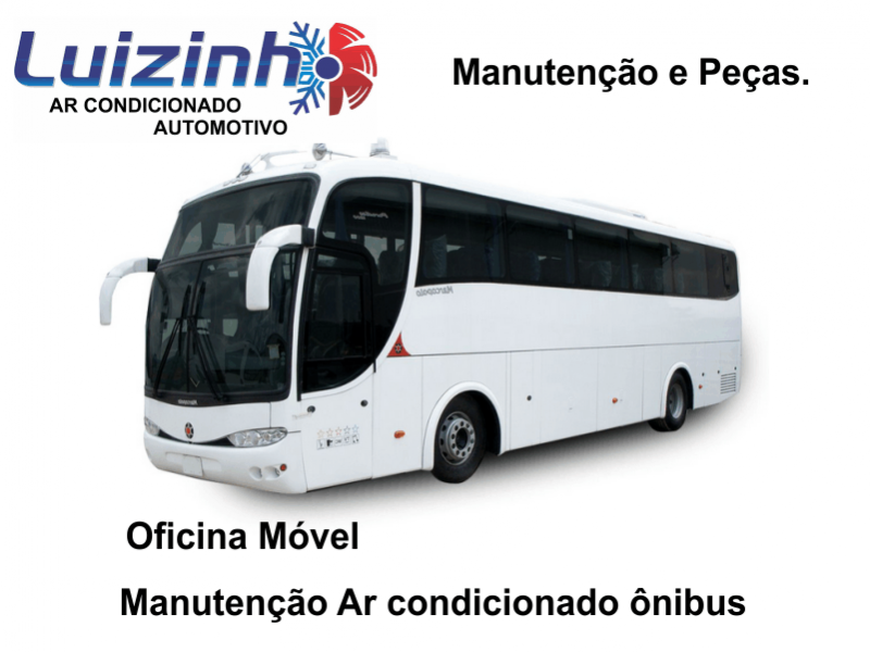 manutenção ar condicionado Ônibus sap