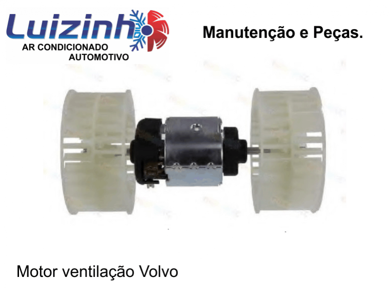 motor ventilação volvo sap