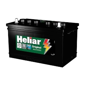 Bateria Heliar 90 Amperes Hilux Pajero Tracker Diesel