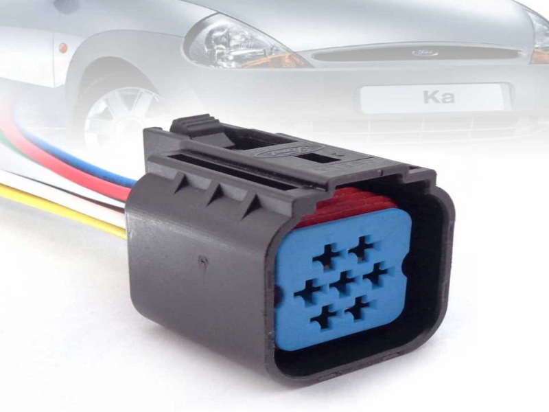 Chicote Plug Conector Do Farol Ford Ka 98 99 00 01 02 03 04 05 06