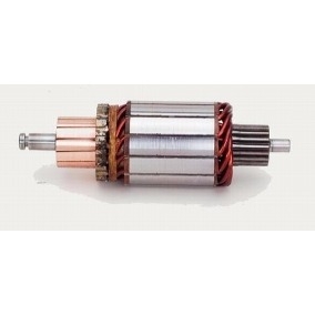 Induzido Motor Partida 24v Atego Iveco Volvo Axor