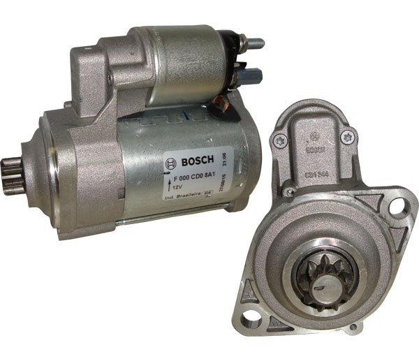 motor arranque partida novo original bosch brasilia gol a ar