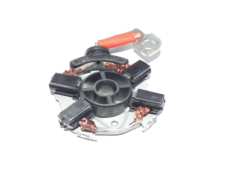 Porta Escova Motor Partida Volks Ford Cargo 28v Uf12404