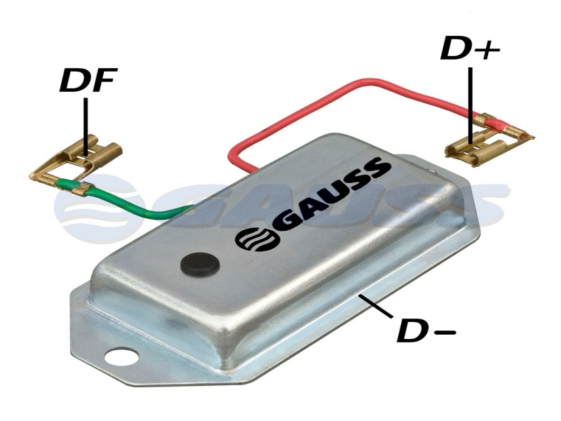 REGULADOR DE VOLTAGEM DO ALTERNADOR FORD 65A BOSCH