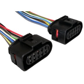 Soquete Plug Conector Farol Fiesta