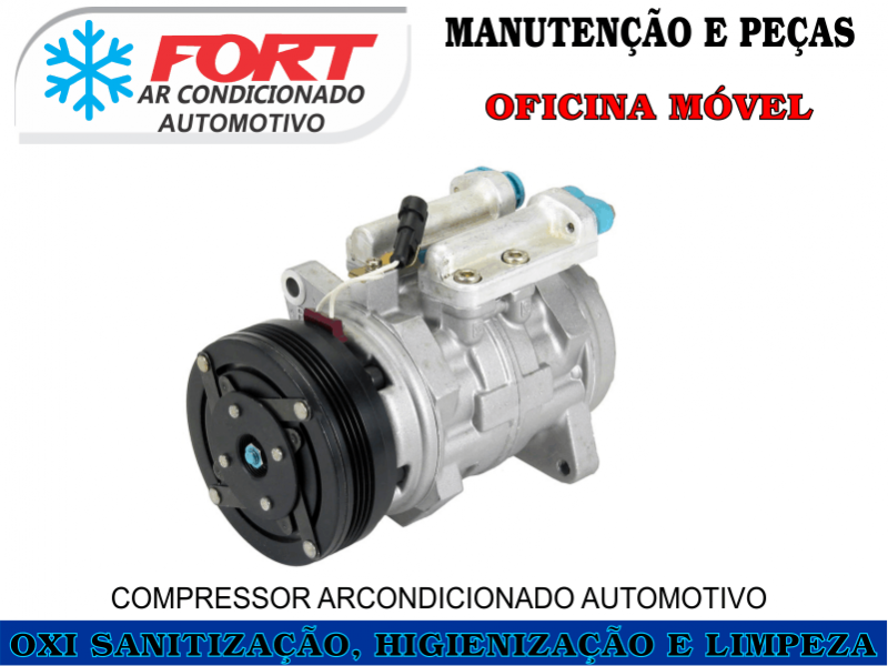 Compressor arcondicionado automotivo sap