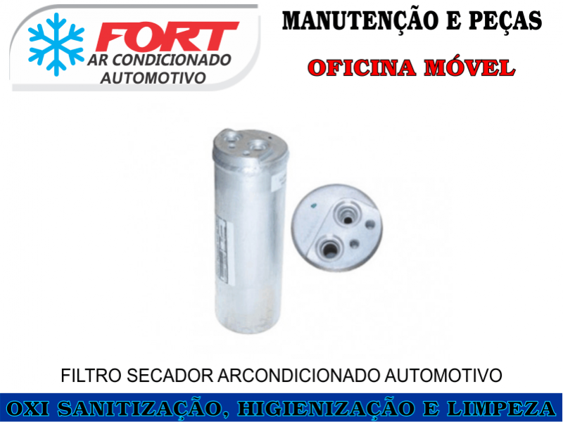 Filtro secador arcondicionado automotivo sap