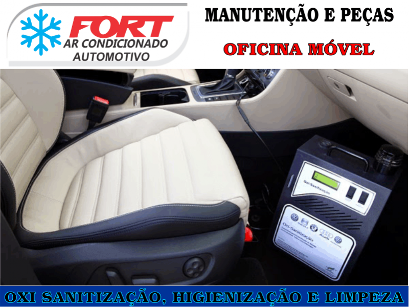 Oxi sanitização automotiva sap