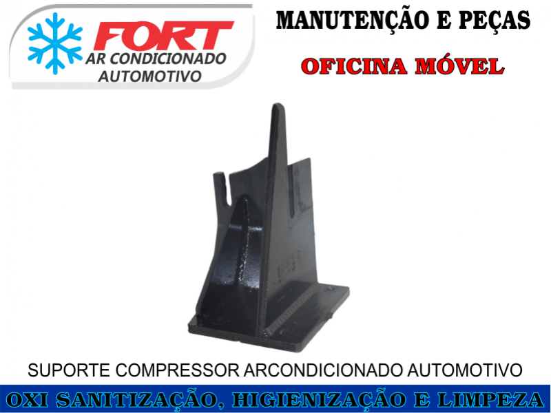 suporte compressor arcondicionado automotivo sap