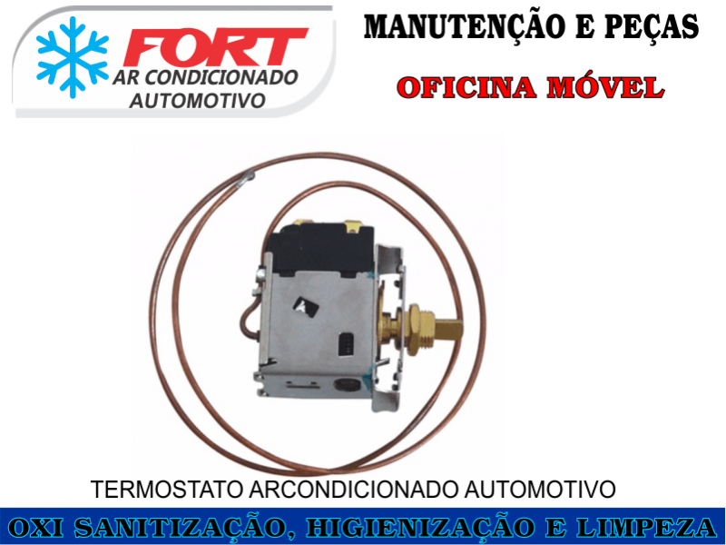 Termostato universal arcondicionado automotivo sap