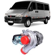 Turbina Motor Fiat Ducato 2.3 2010 a 2017 sap