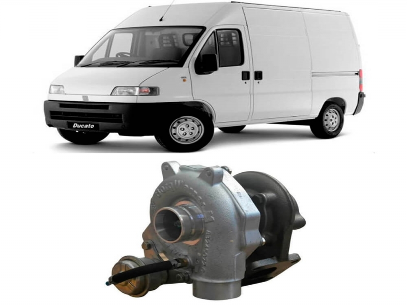 Turbina Motor Fiat Ducato TC 2.8 98 a 2009 sap