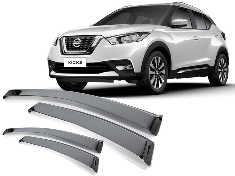 Calha de Chuva para Nissan Kicks sap