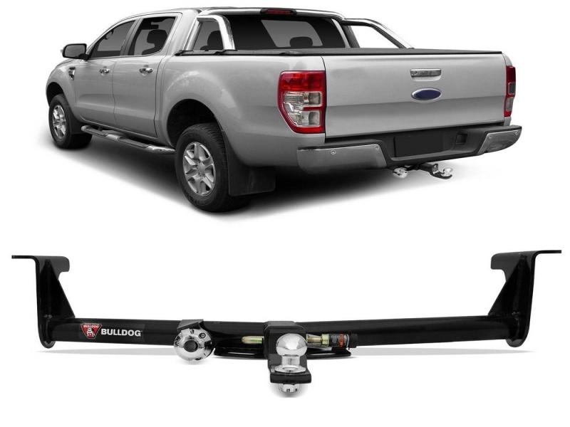 Engate reboque Ford Ranger 2012 2013 2014 2015 2016 2017 2018 2019 sap