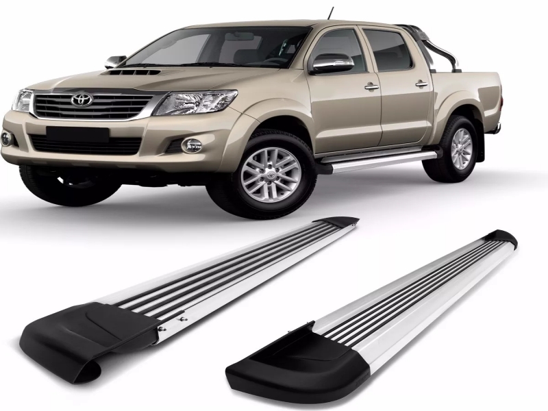 ESTRIBO HILUX SW4 CABINE DUPLA 2006 A 2015 sap