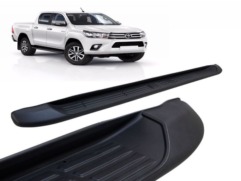 Estribo Lateral Hilux 2016 2017 2018 2019 sap