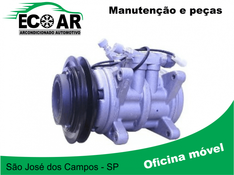 Compressor Ar Condicionado 6p148 Chevrolet D20 sjc