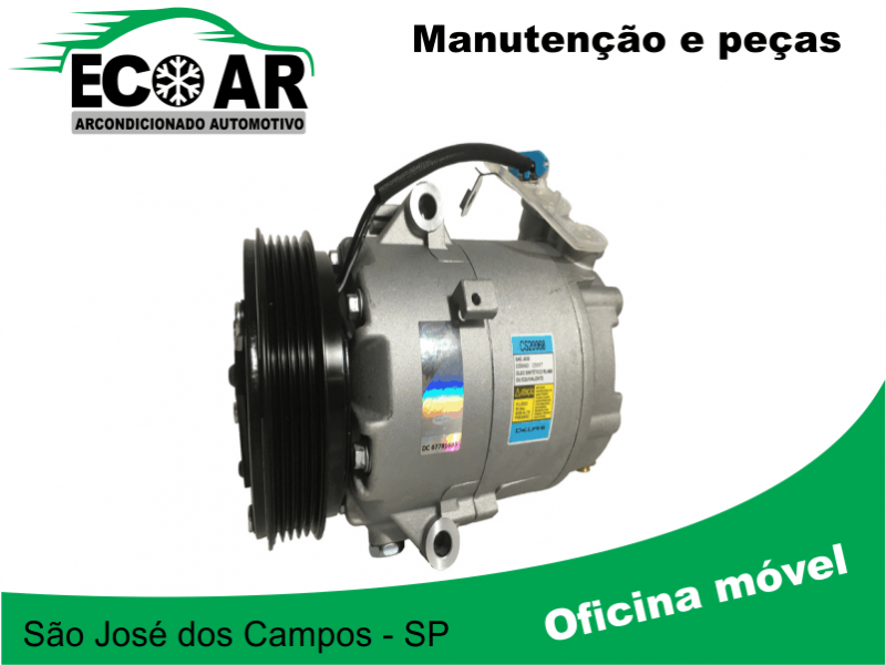 Compressor ar condicionado GM Celta Prisma 14 sjc