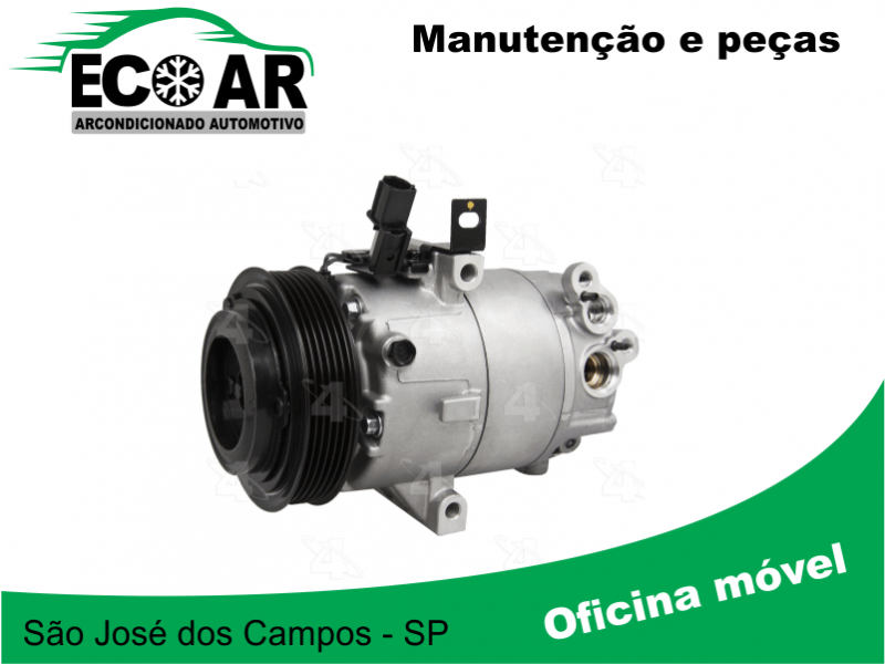 Compressor Ar Condicionado Hyundai Elantra 2011 a 2012 sjc