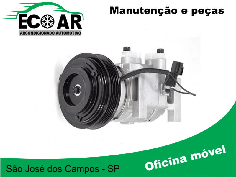 Compressor Ar Condicionado Hyundai Hb20 2012 A 2016