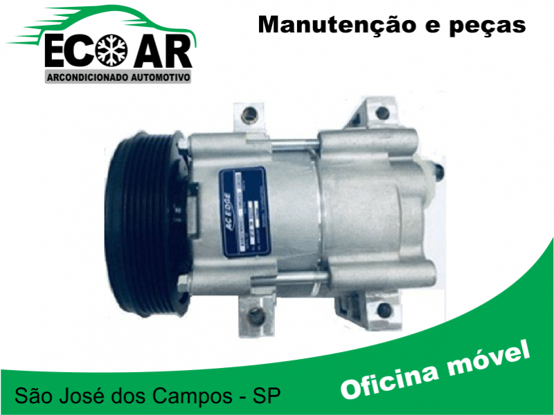 Compressor Ar Condicionado Ranger 30 Diesel sjc