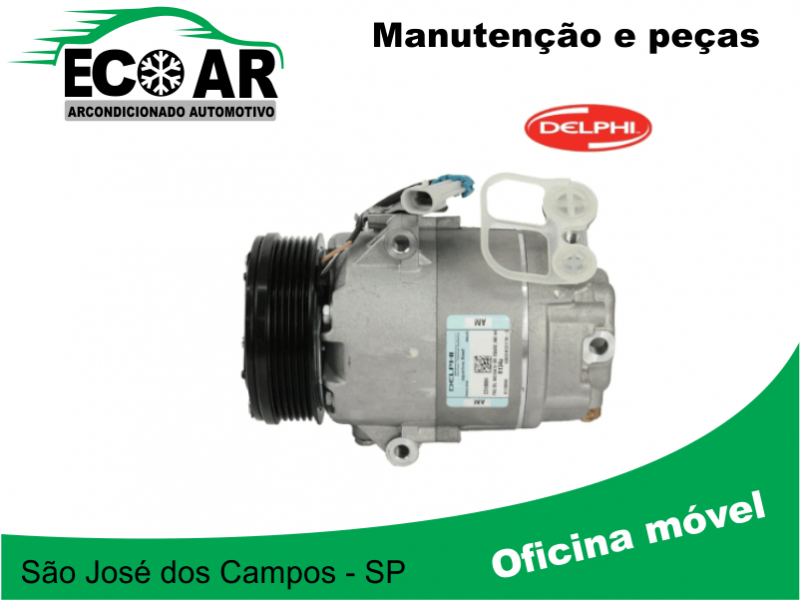 COMPRESSOR AR CONDICIONADO ZAFIRA 20 8V 16V 2001 A 2012 sjc