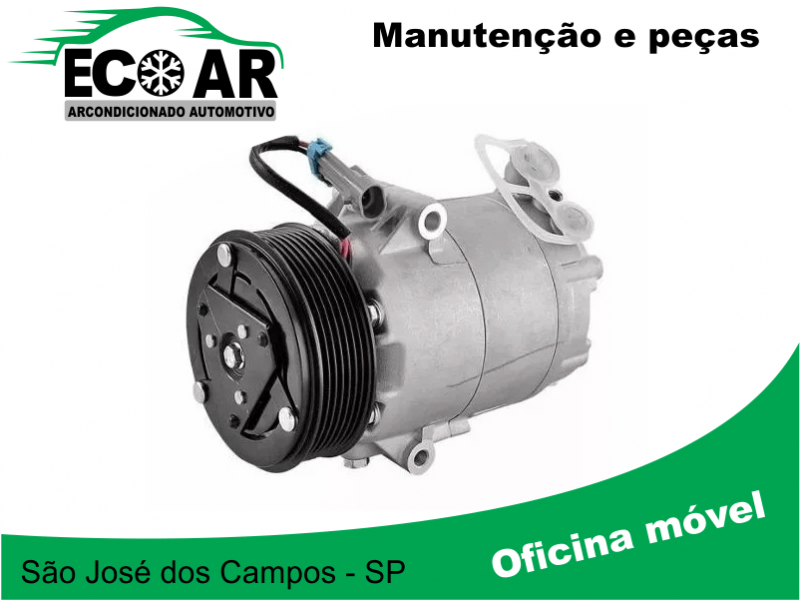 compressor arcondicionado GM Astra 02 a 12 Vectra 06 a 12 sjc