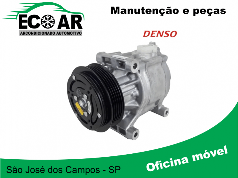 Compressor do Ar Condicionado Fiat Palio Siena Strada Uno Fire sjc