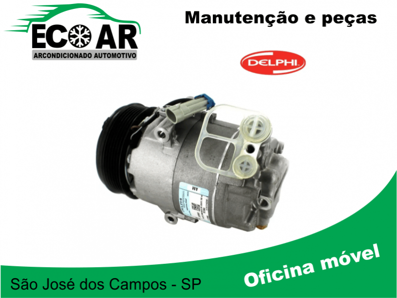 COMRESSOR AR CONDICIONADO FIAT IDEA SJC