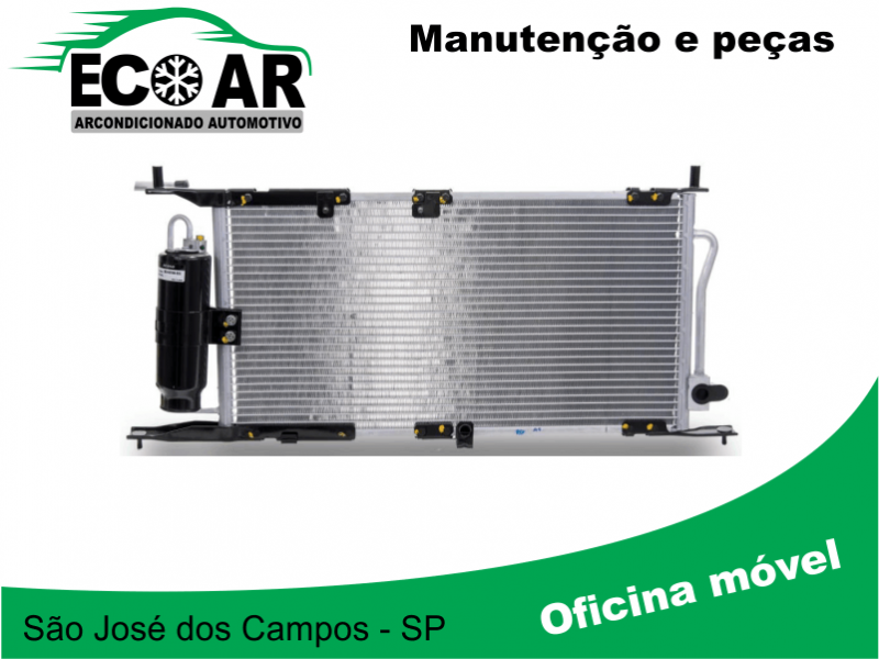 Condensador arcondicionado Corsa 03 a 10 sjc