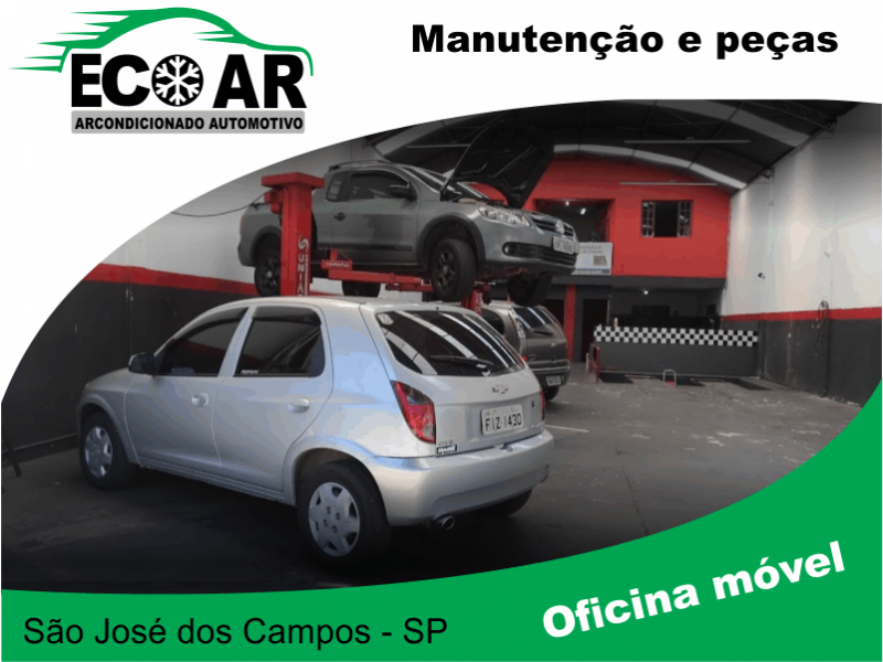 Eco Ar manutenção arcondicionado automotivo sjc