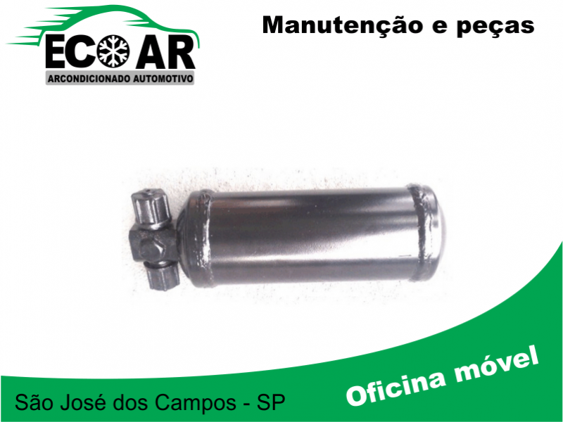 Filtro secador arcondicionado automotivo universal sjc