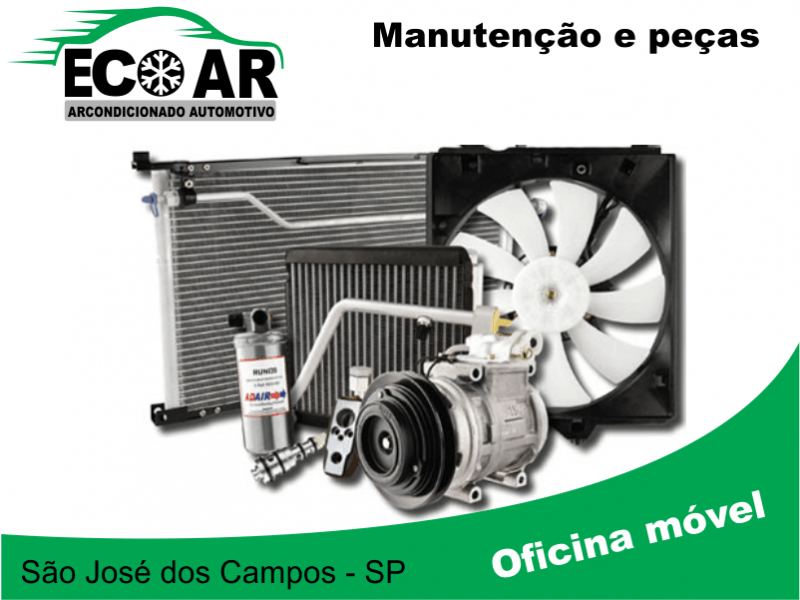 Instalação kit arcondicionado automotivo sjc