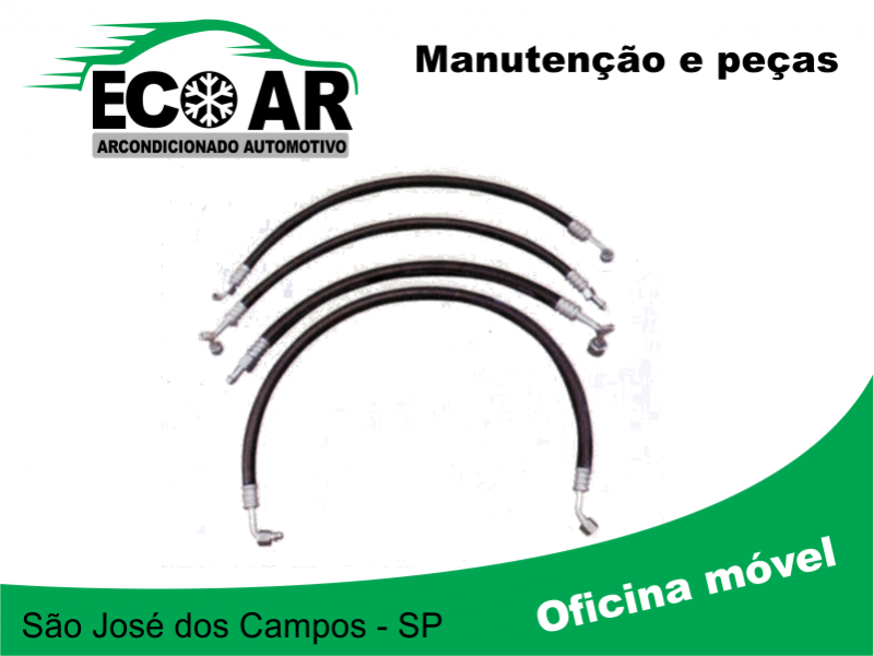 Mangueira arcondicionado automotivo sjc