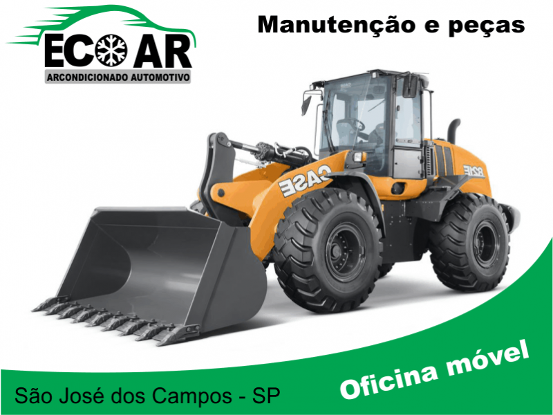 Manutenção limpeza higienização arcondicionado carregadeira sjc