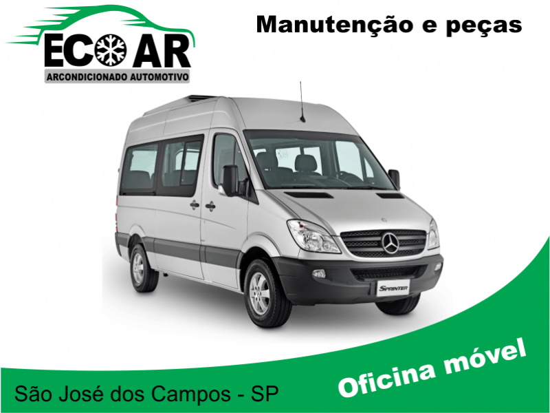 Manutenção limpeza higienização arcondicionado van sjc