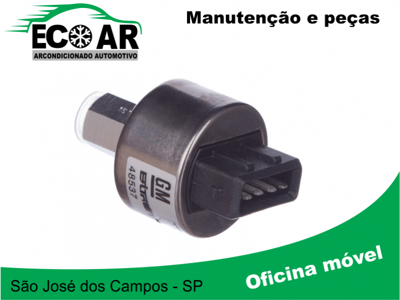 PRESSOSTATO AR CONDICIONADO GM CORSA 1994 A 1999 sjc ASTRA sjc VECTRA 1994 a 1996 sjc