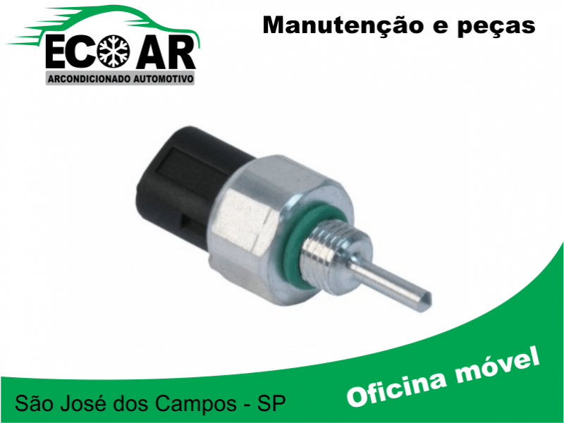 Pressostato Ar Condicionado Mercedes CLK320 1998 99 00 01 02 2003 sjc