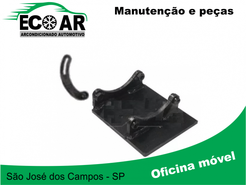 suporte compressor arcondicionado automotivo sjc